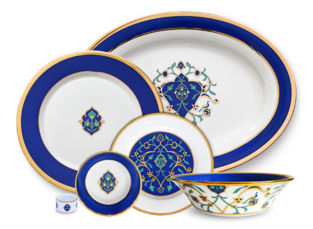 Shores of Persia Dinner Set (27-Piece)