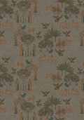 Sabyasachi | 'Pichwai Velvet' Fabric