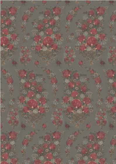 Sabyasachi | 'Pahalgam Paisley' Linen Fabric