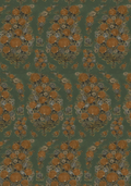 Sabyasachi | 'Pahalgam Paisley' Linen Fabric