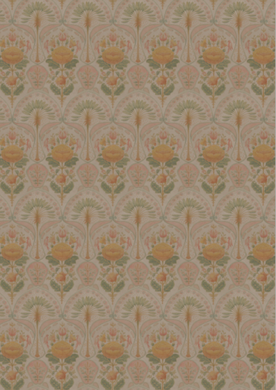Sabyasachi | 'Moghol Traveller' Fabric