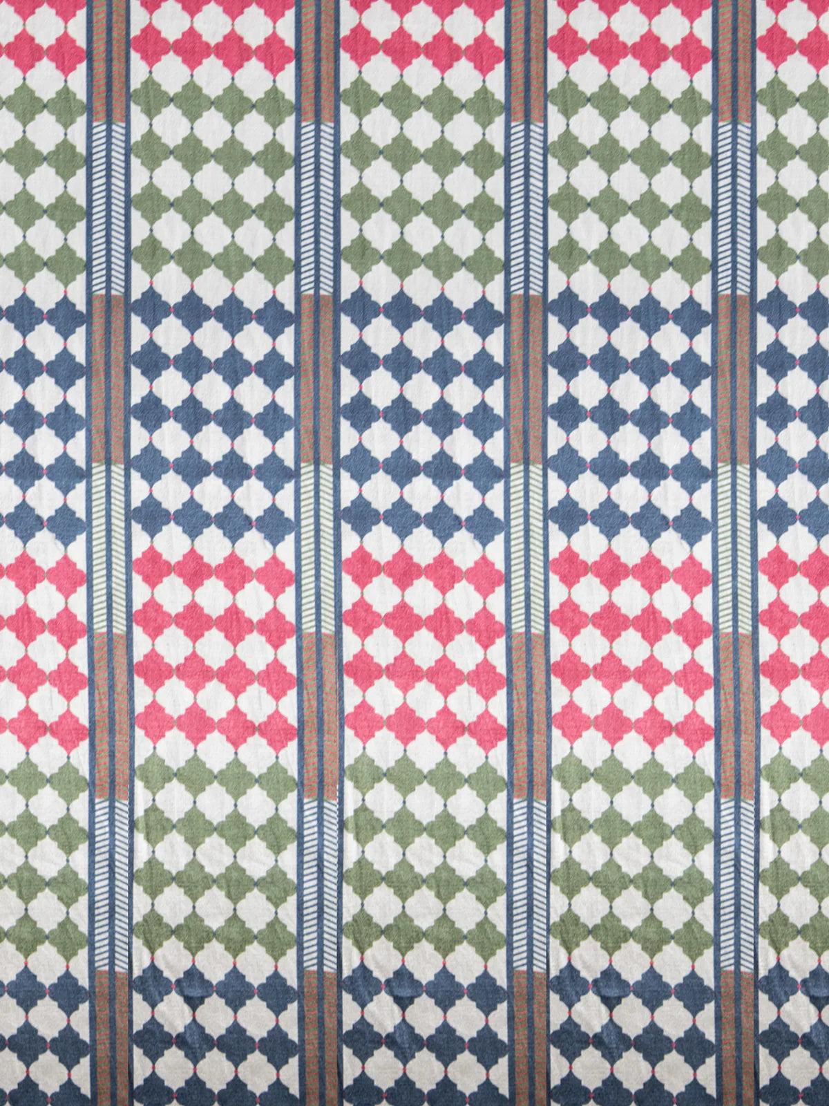 'Mughal Stripes' Fabric