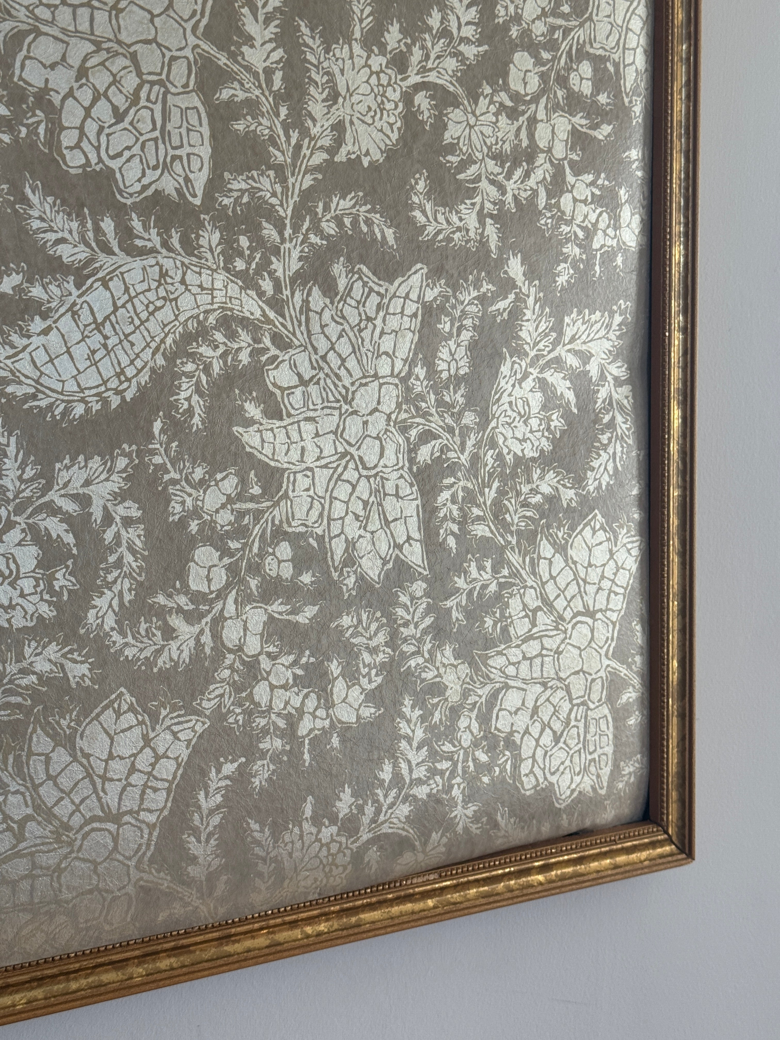 Sabyasachi | 'Pashm' Wall Art (18"x24")