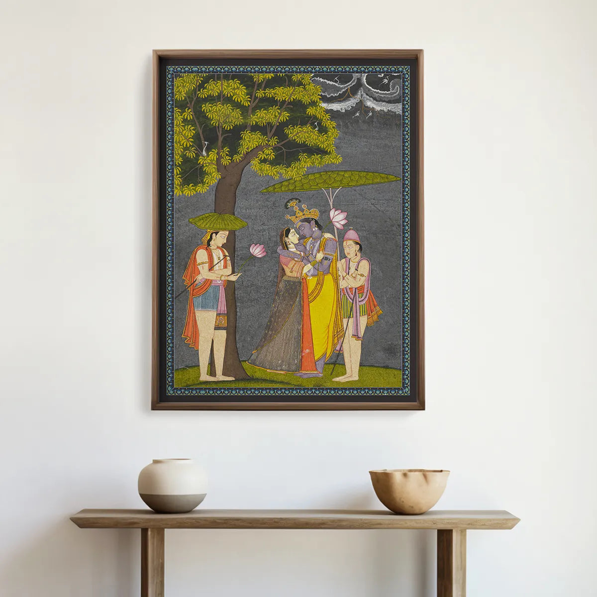 Krishna Radha Digital Print 36x48"