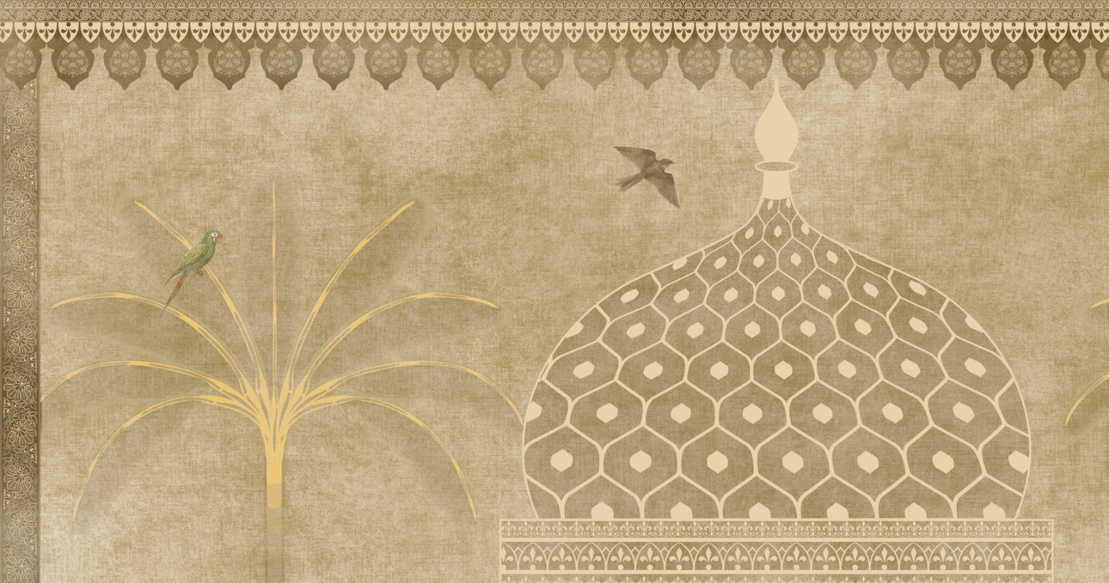 'Golden Haveli' Wallpaper