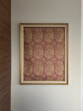 Sabyasachi | 'Tea Rose' Wall Art (20”x26")