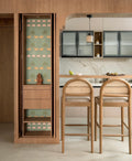‘Heritage Pichwai' Wallpaper in Green