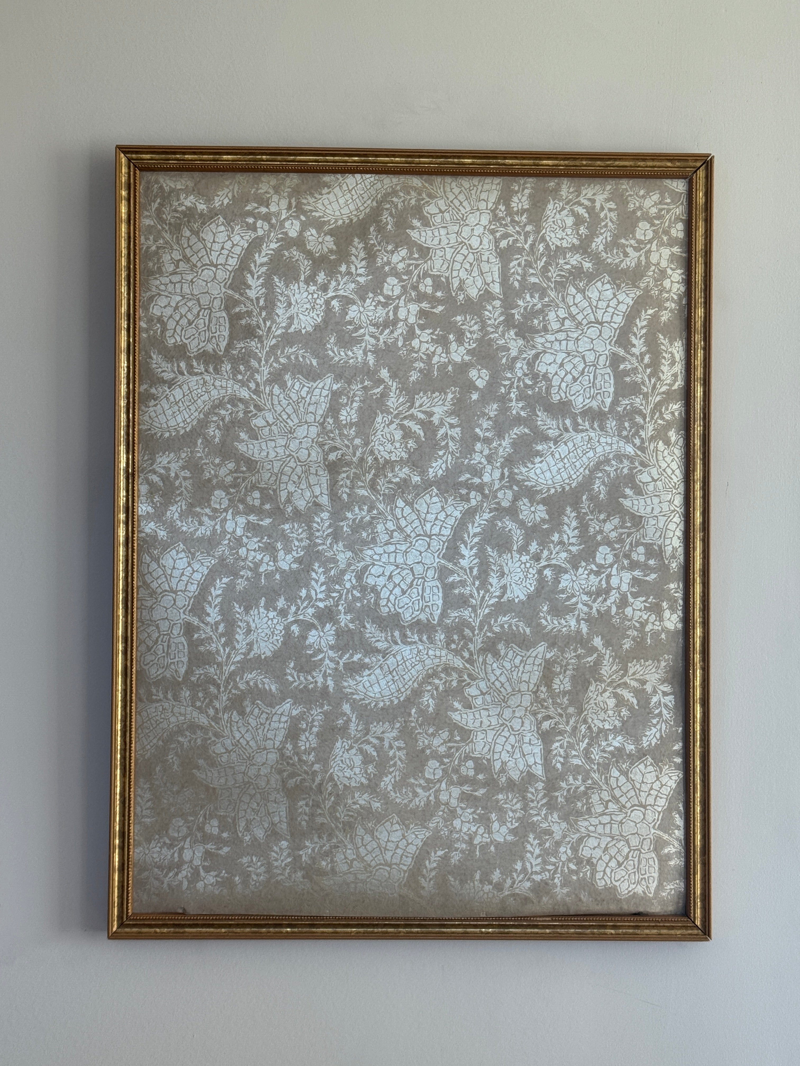 Sabyasachi | 'Pashm' Wall Art (18"x24")