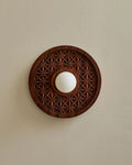 Hatch Reclaimed Teak Wall Sconce