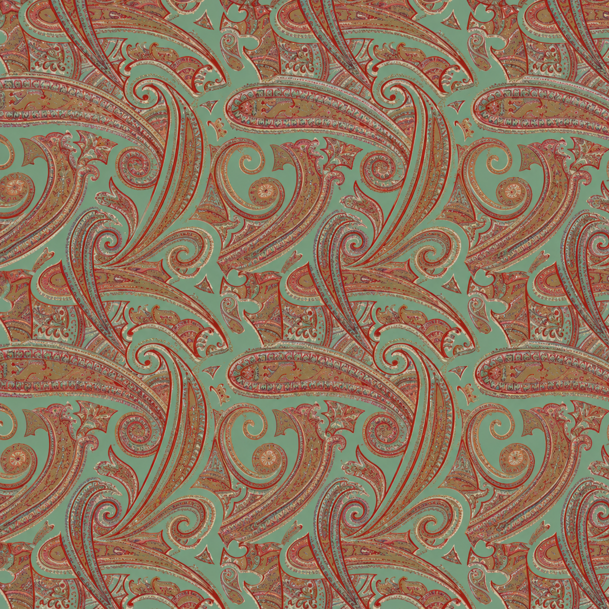 'Bazaar' Wallpaper