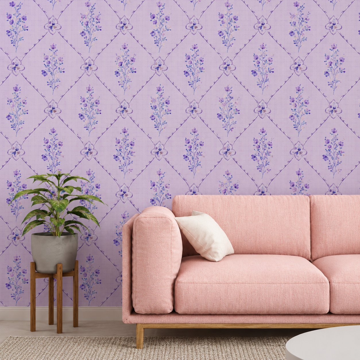 'Garden Gala' Wallpaper