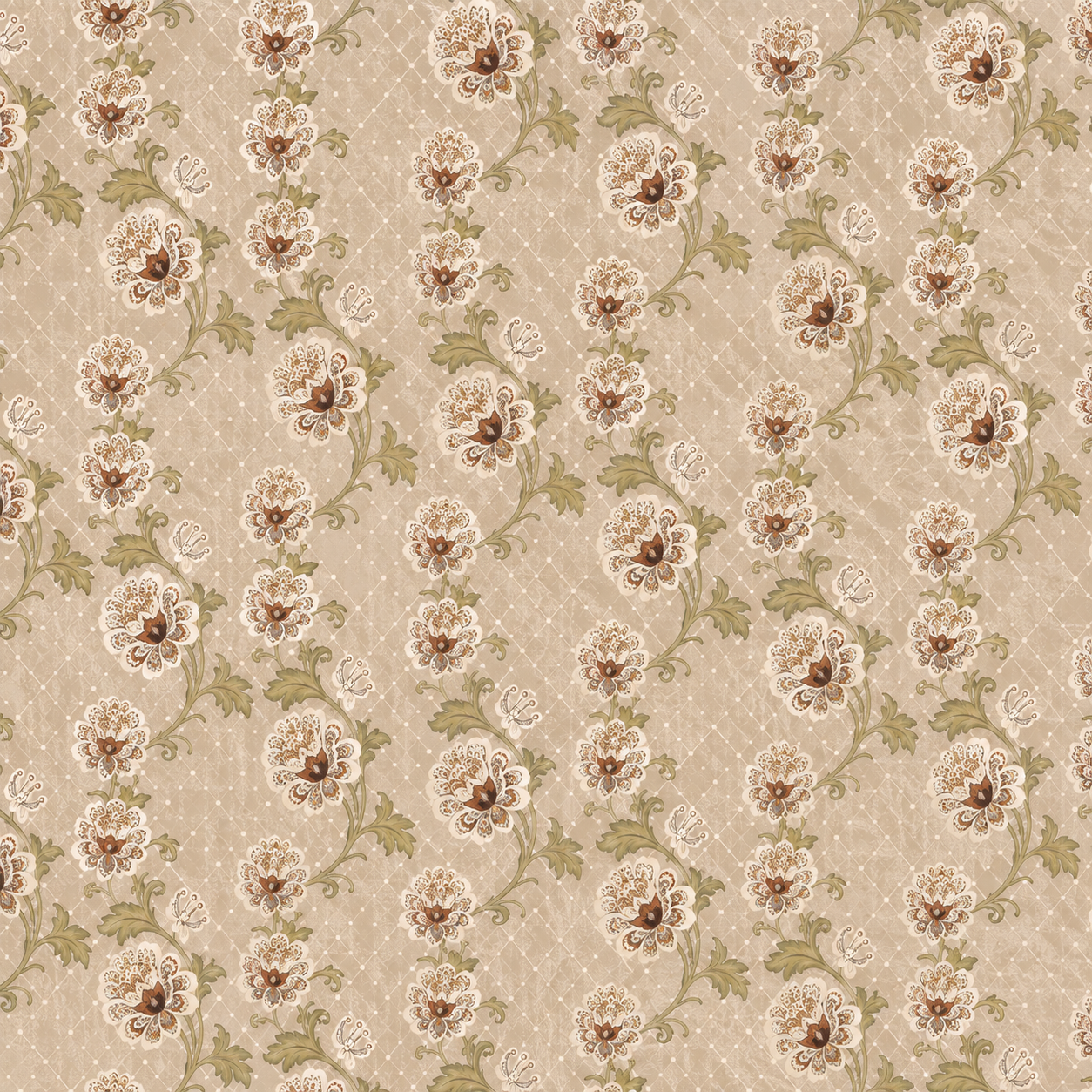 'Royal Treatment' Wallpaper