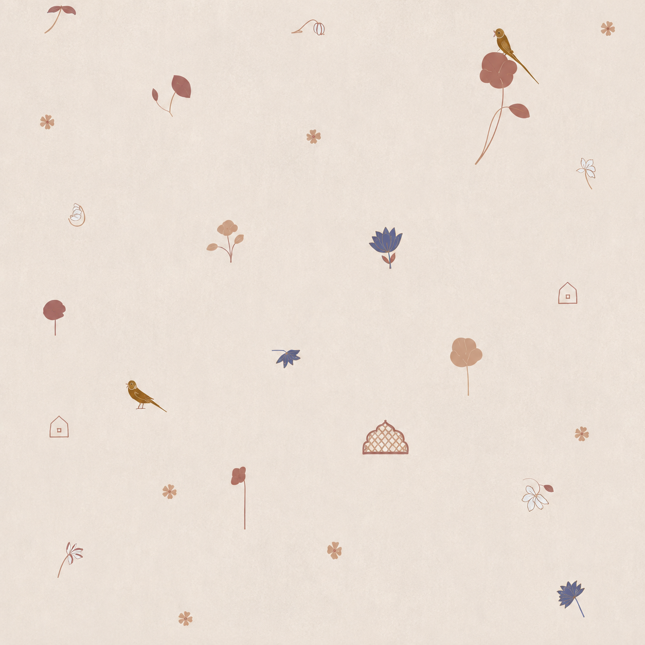 'Ancient Whispers' Wallpaper