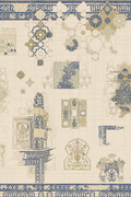 'Paper Palace' Wallpaper