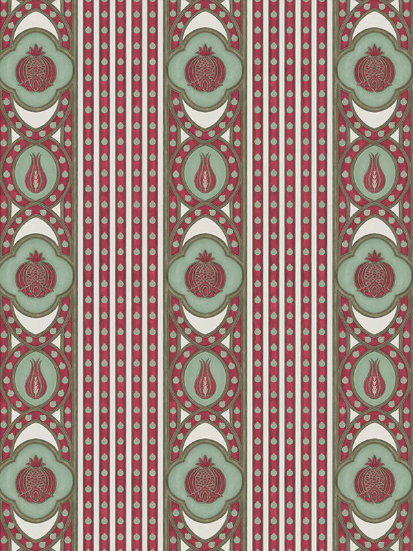 'Eden Stripes' Fabric