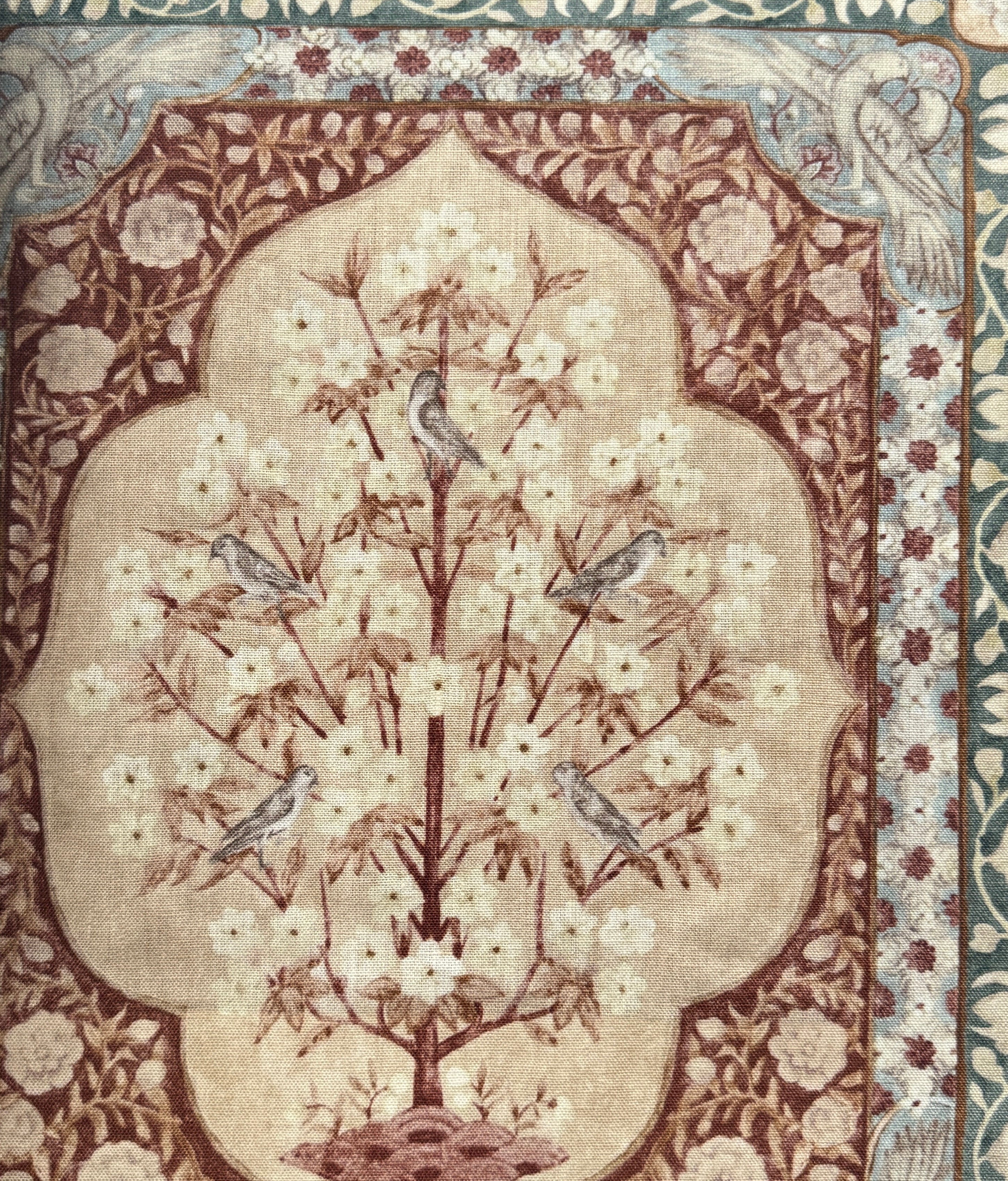 Sabyasachi | 'Persian Sanctuary' Fabric