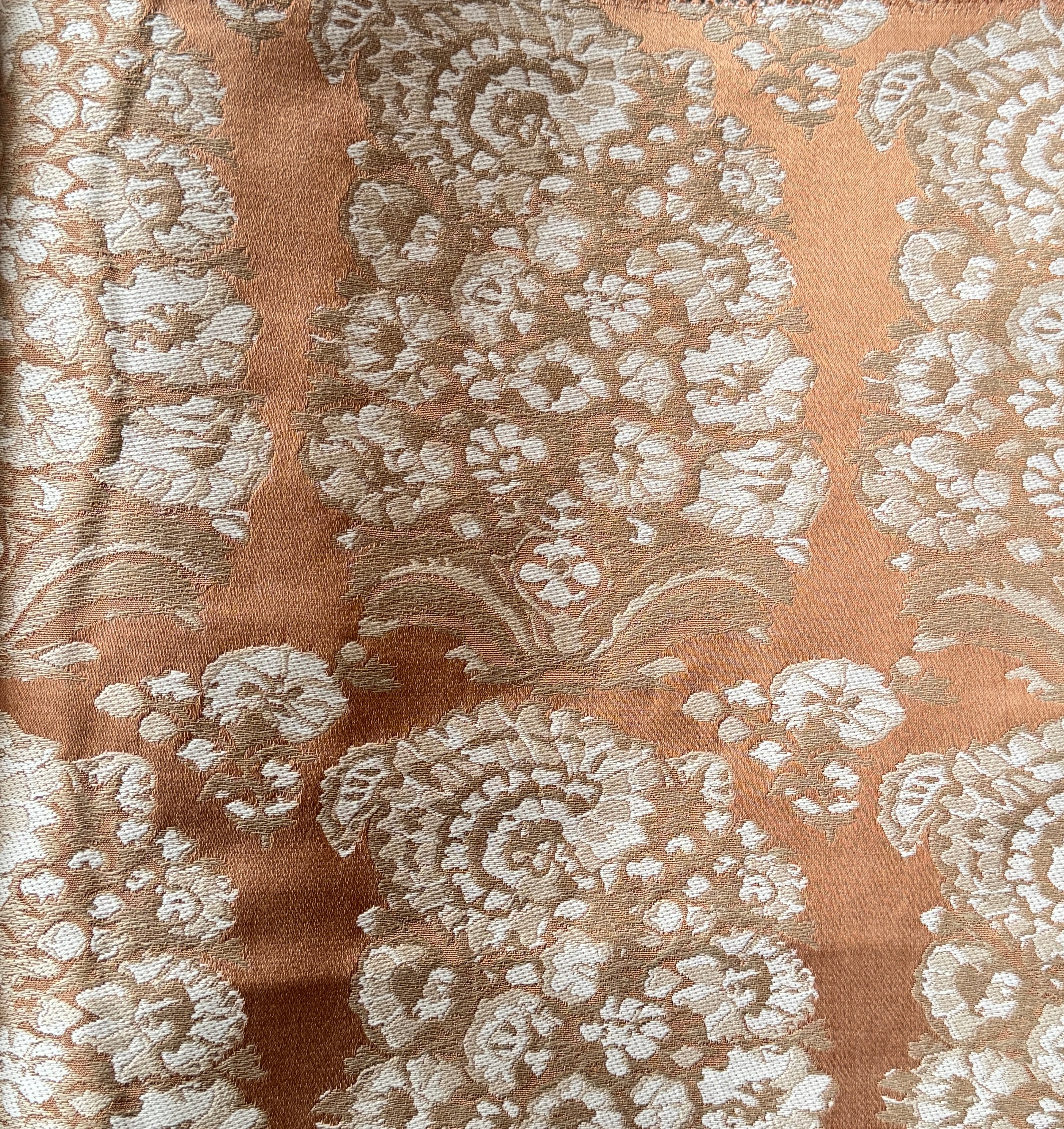 Sabyasachi | 'Company Paisley’ Weave Fabric-shopvrsa