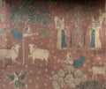 Sabyasachi | 'Gokul Pichwai' Linen Fabric