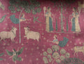 Sabyasachi | 'Gokul Pichwai' Linen Fabric