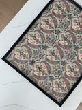 Sabyasachi | 'Jaipur Valencia' Wall Art (24”x30")