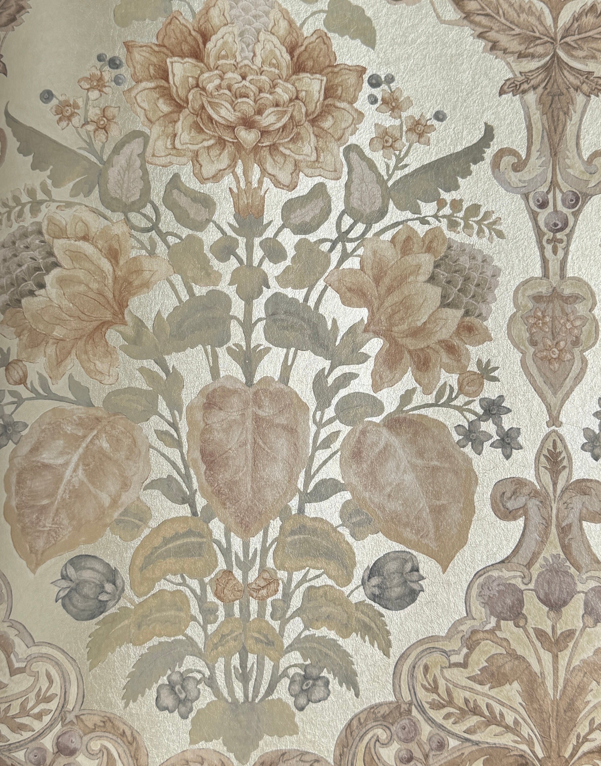Sabyasachi | 'Landour Damask' Wallpaper