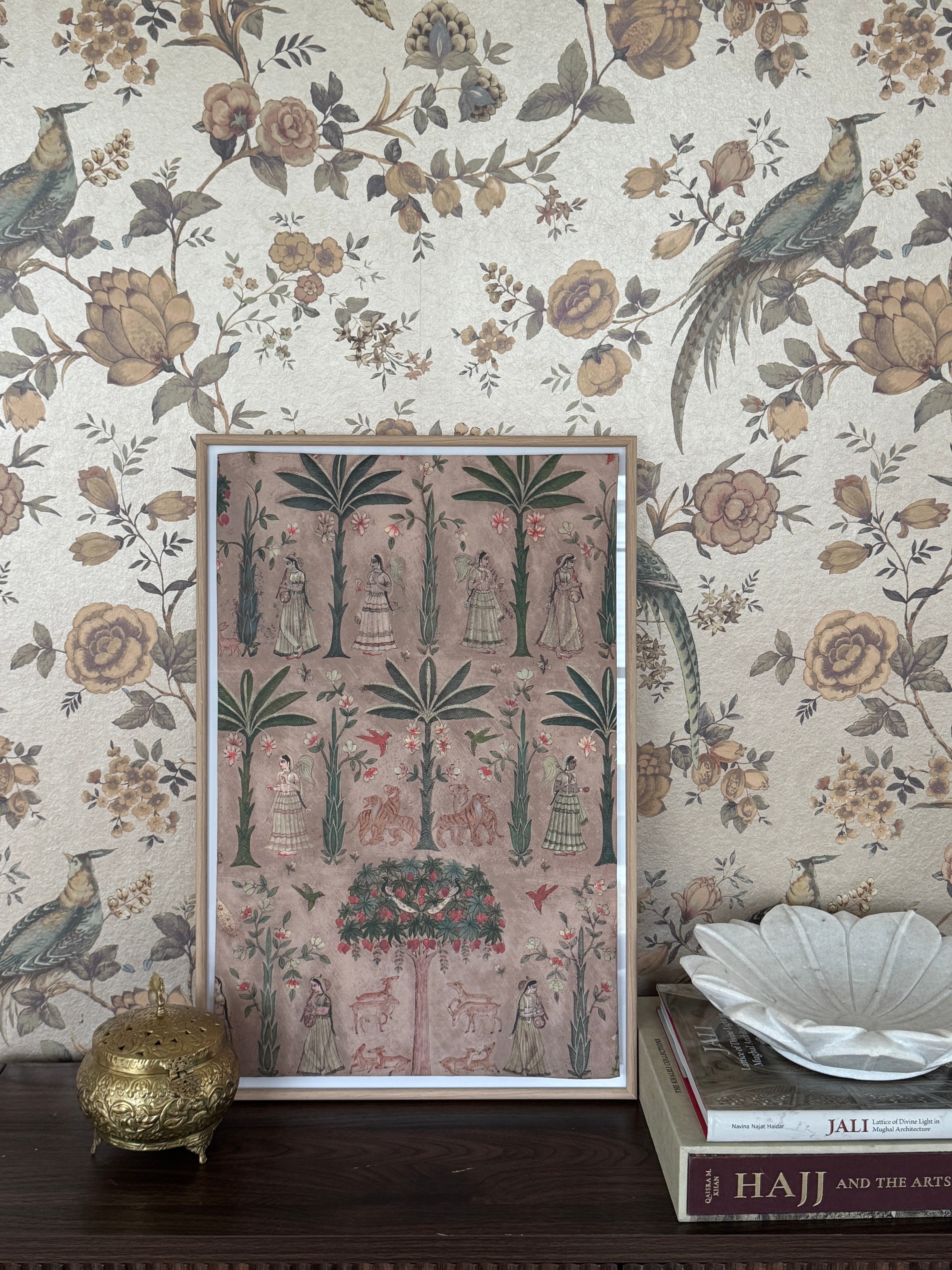 Sabyasachi | 'Shantiniketan' Wall Art (18”x24")