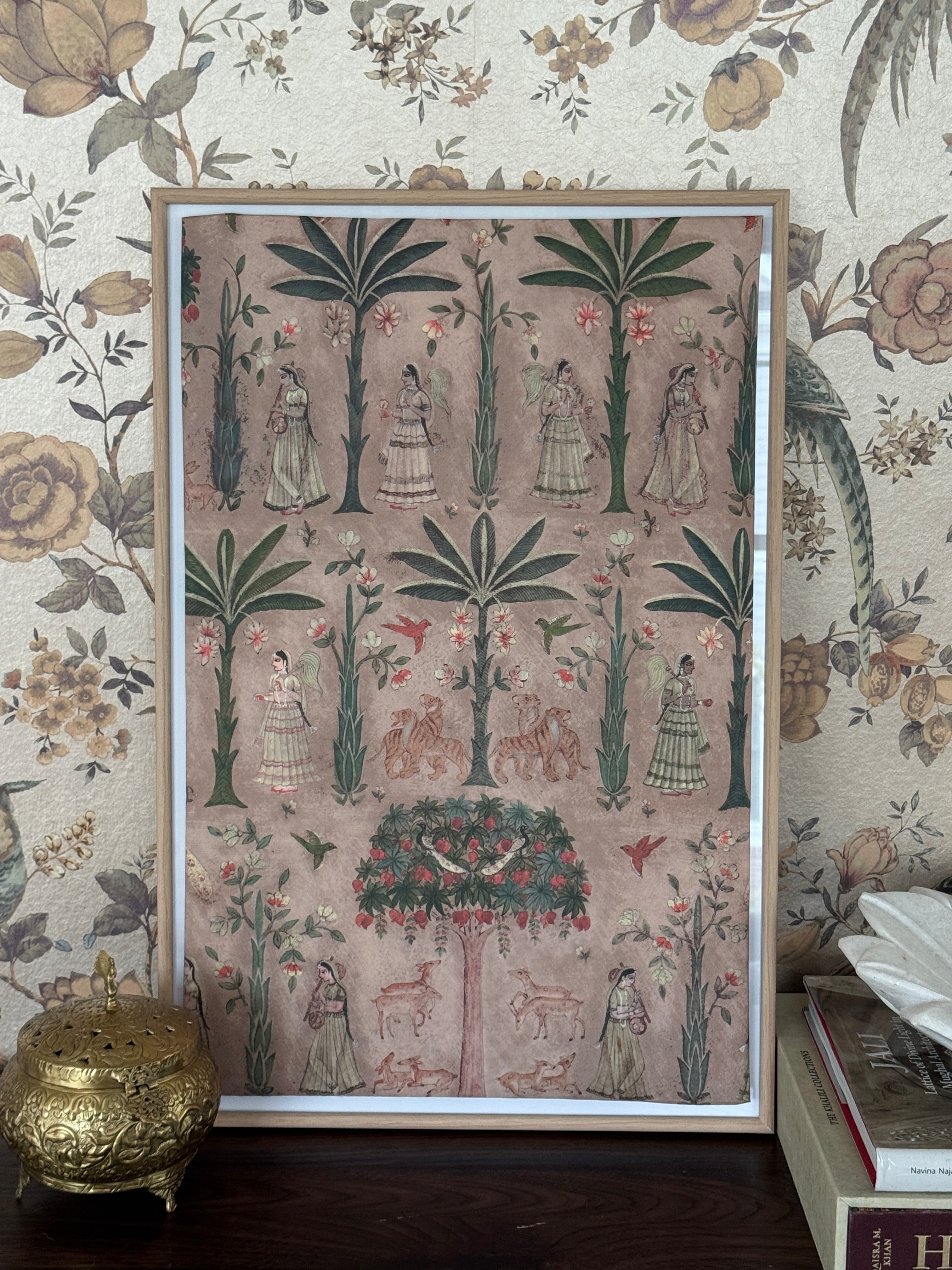 Sabyasachi | 'Shantiniketan' Wall Art (18”x24")