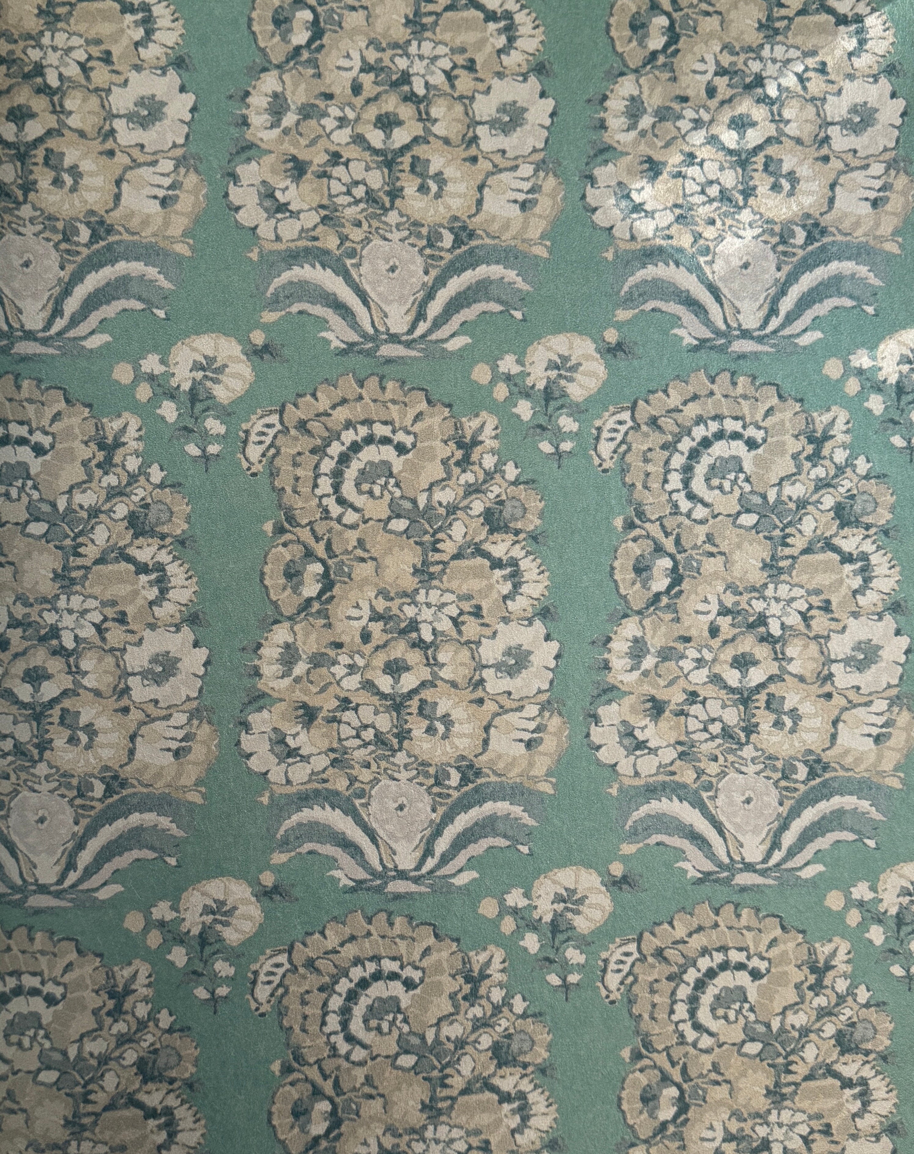 Sabyasachi | 'Vintage Firozi' Wallpaper