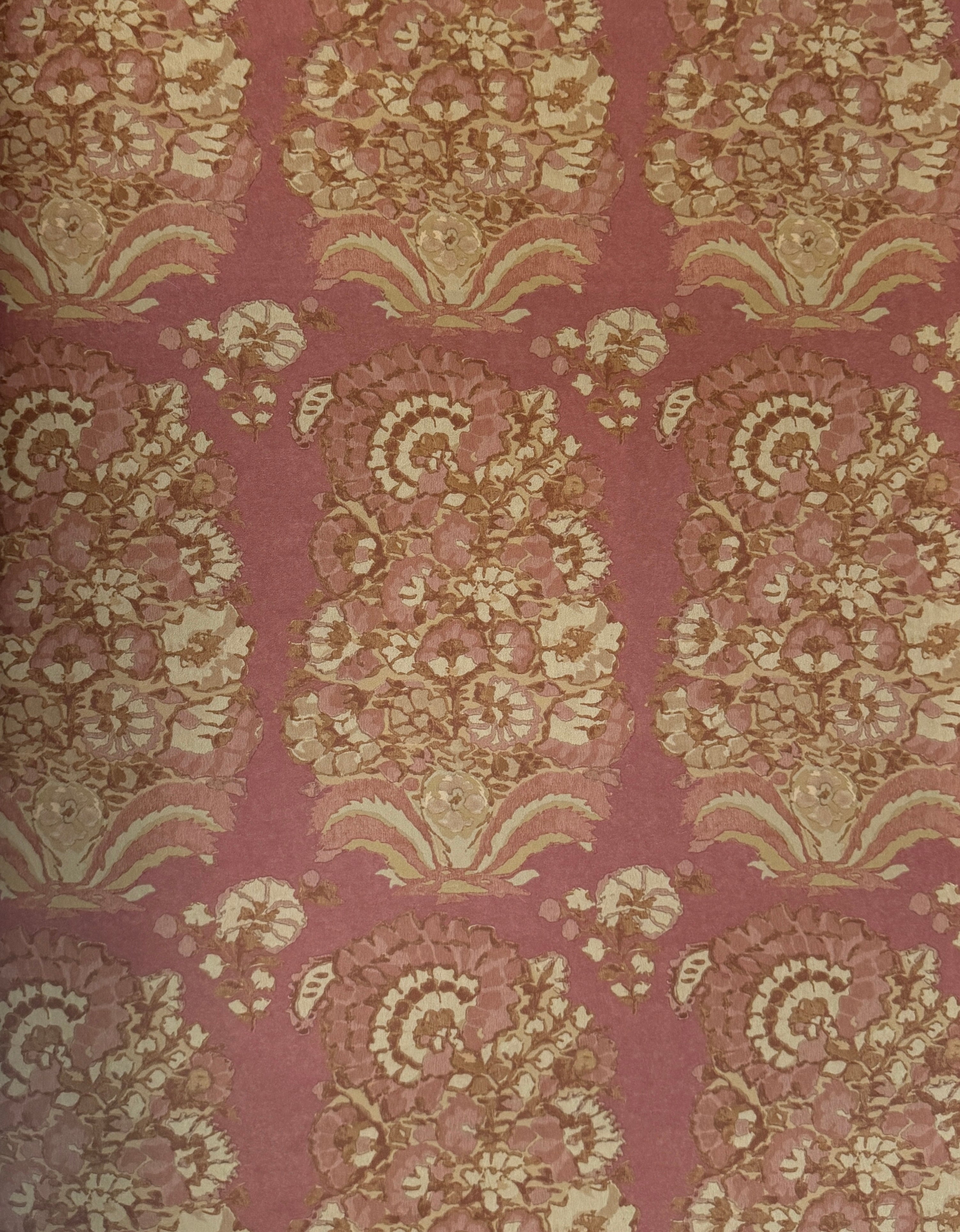 Sabyasachi | 'Tea Rose' Wallpaper