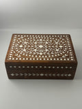 Wooden Inlaid Box