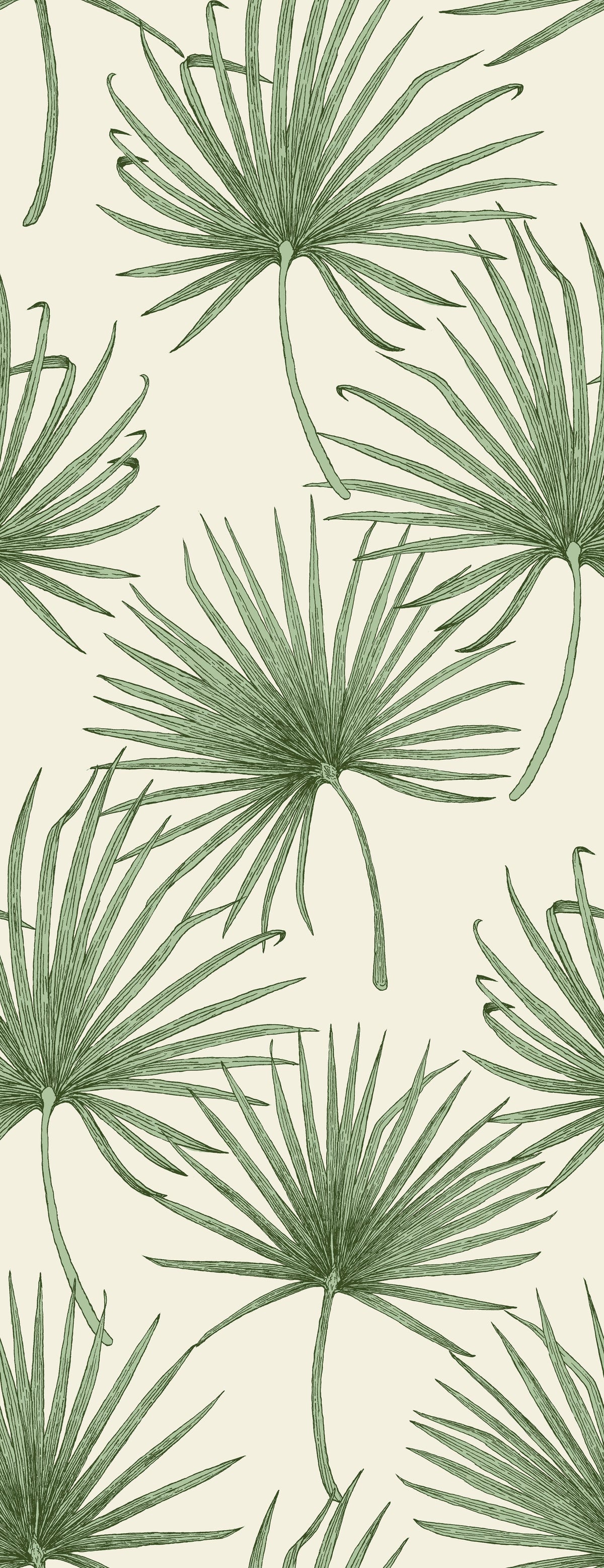 It's a Tropical Thing wallpaper in Dawn White by Tilla for Nilaya, VRSA