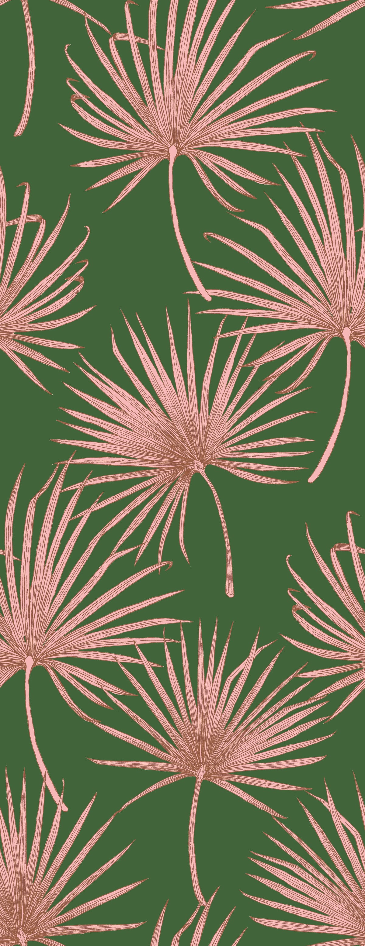 It's a Tropical Thing wallpaper in Deep Forest Green by Tilla for Nilaya, VRSA