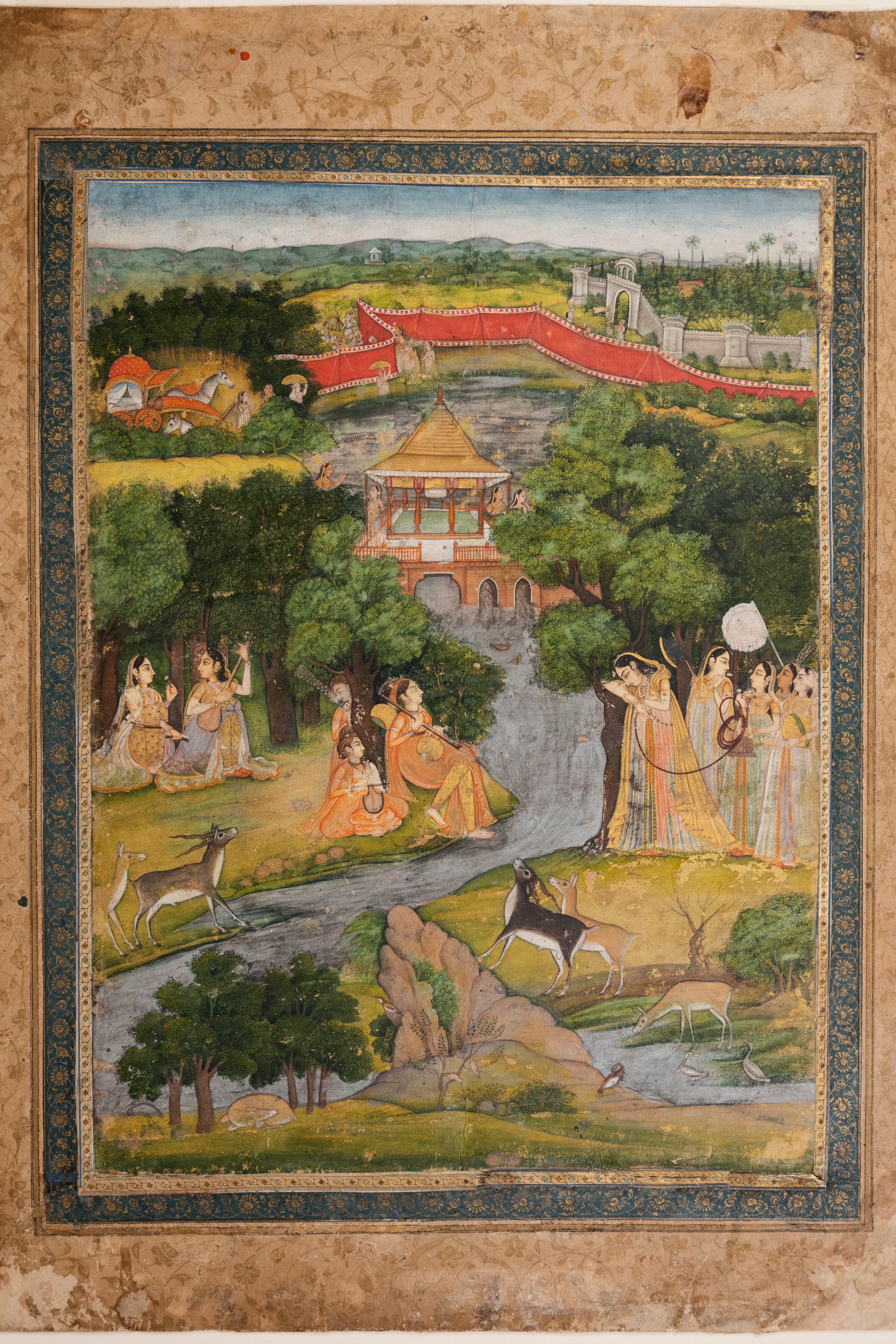 'Princess Nurjahan and Attendants'