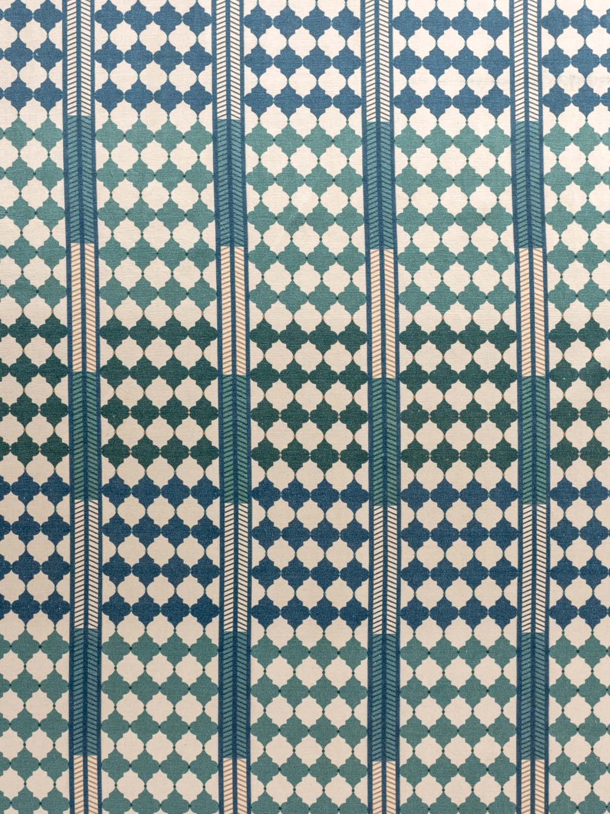 'Mughal Stripes' Fabric