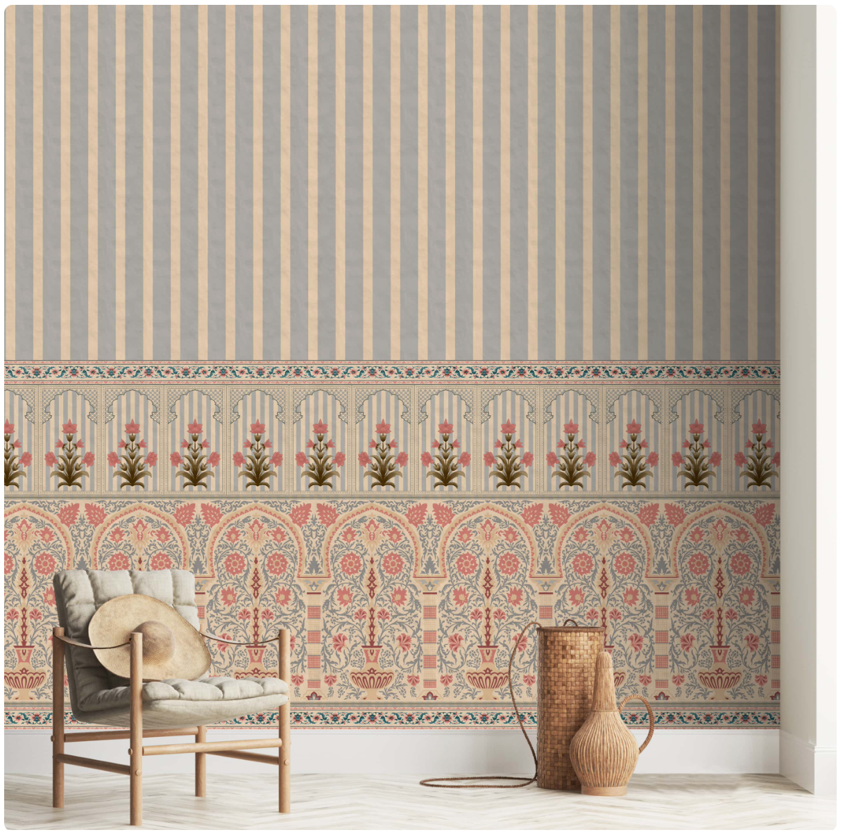 'Kusum' Wallpaper-shopvrsa