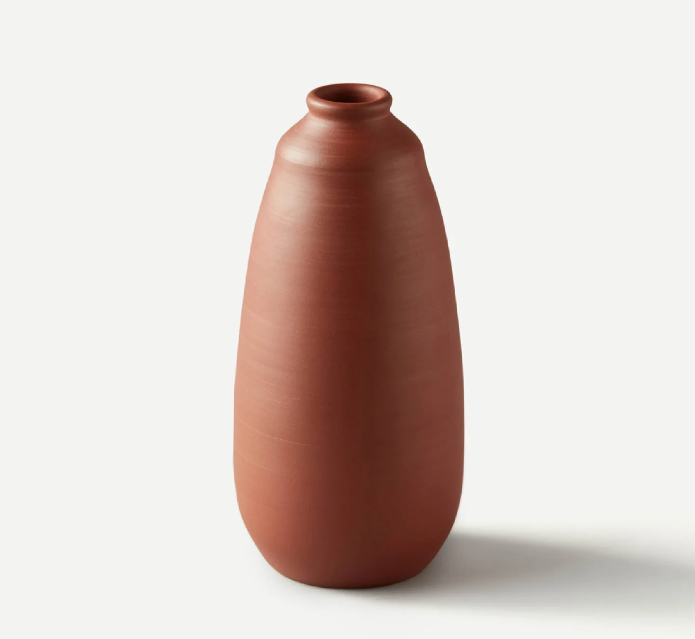 Terracotta Vases (Set of 3)
