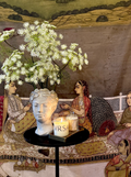 Malika Mughal Wall Tapestry 51x60"