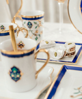 Shores of Persia Mug & Tray Set (3-Piece)