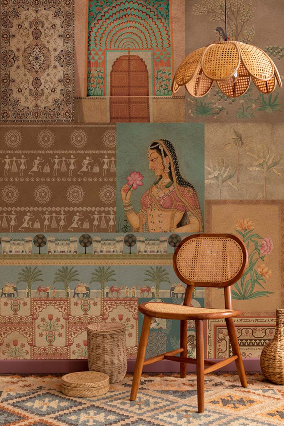 'Begum' Wallpaper