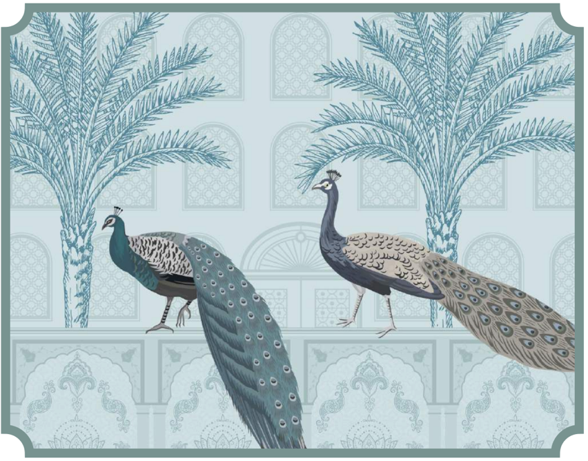 'Jaipur' Wallpaper