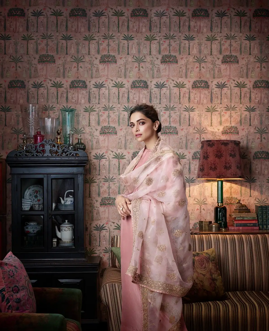 Elegant Sabyasachi Wallpapers for Luxury Interiors | Vrsa