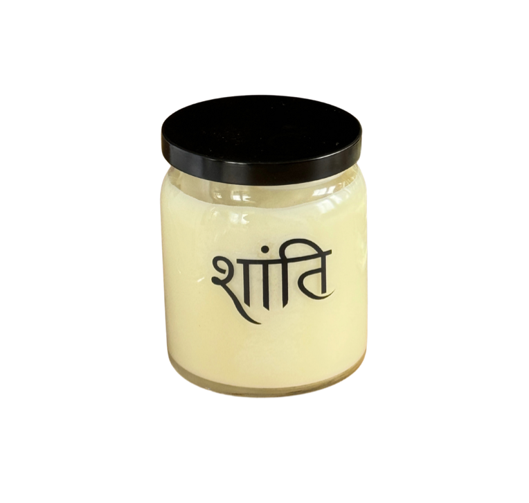 'Shanti' Jasmine Candle