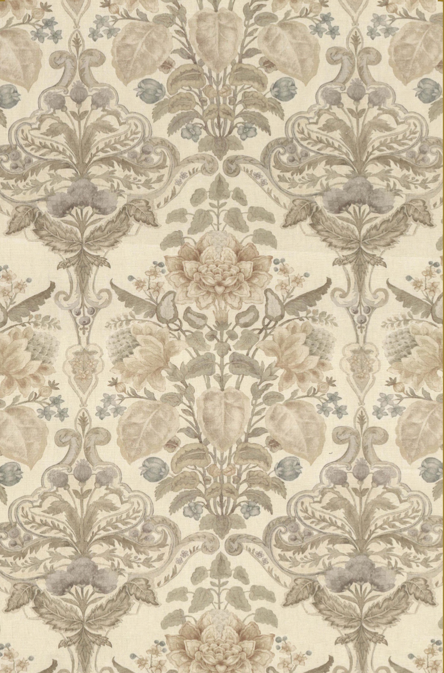 Sabyasachi | 'Landour Damask' Fabric