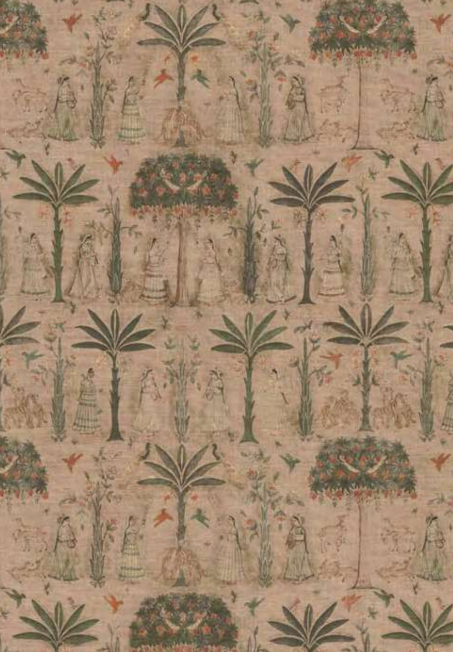 Sabyasachi | 'Shantiniketan' Linen Fabric