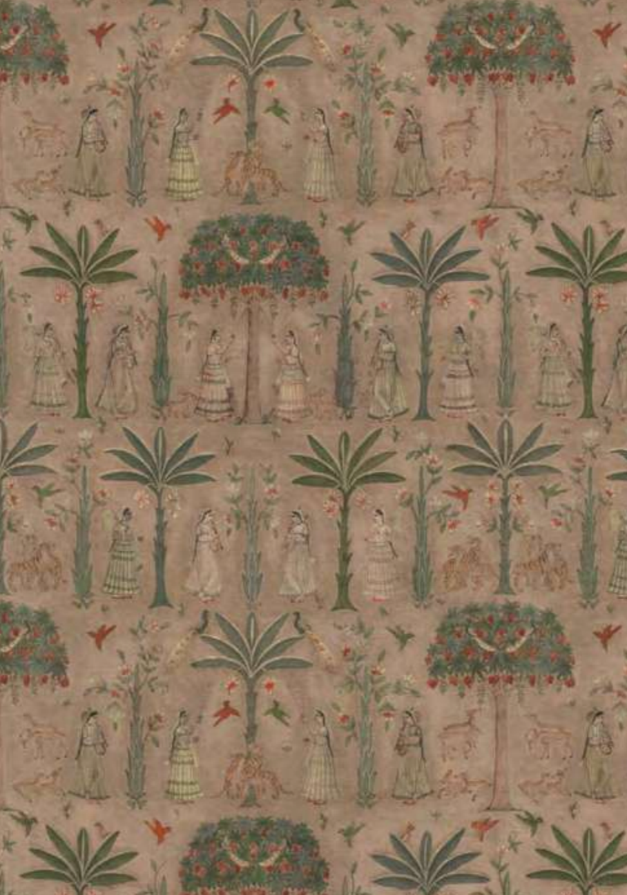 Sabyasachi | 'Shantiniketan' Linen Fabric