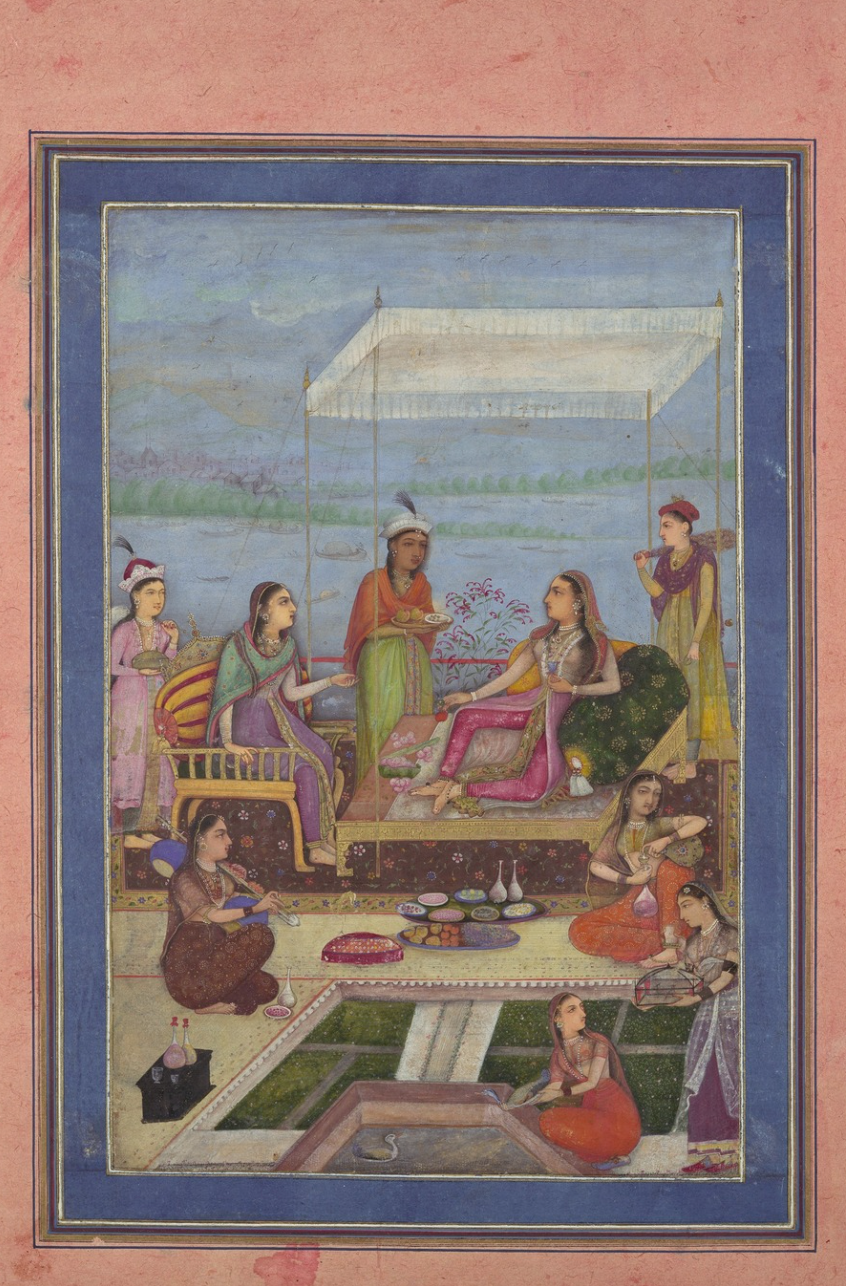 Mehmaan Nawazi in the Palace Balcony'