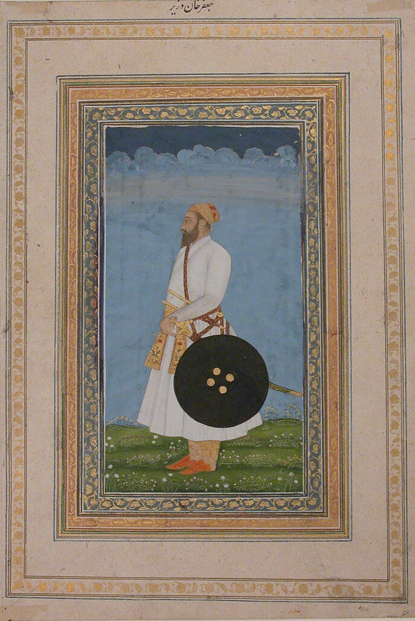 'Portrait of Jafar Khan'