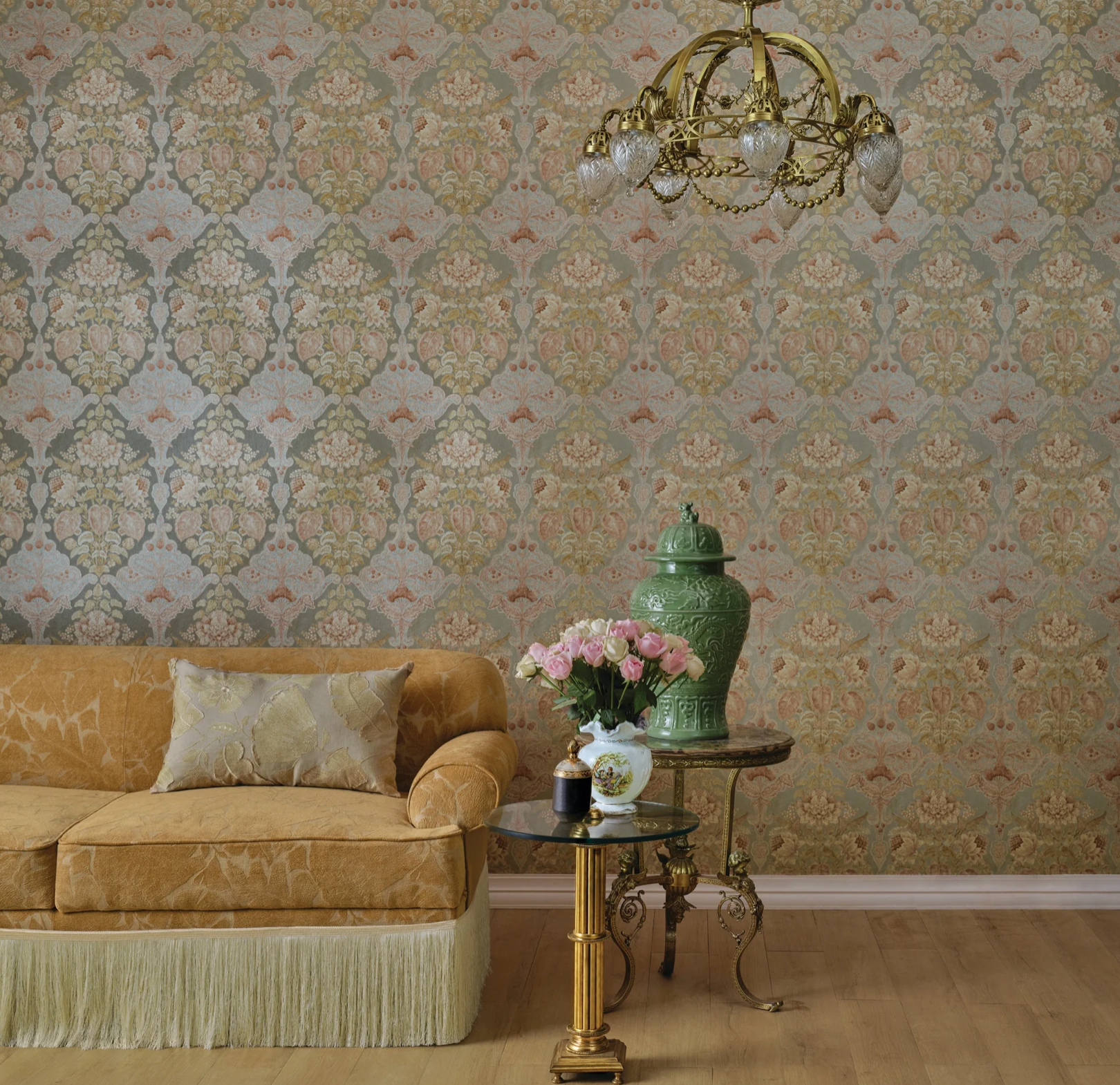 Sabyasachi | 'Aqua Pearl' Wallpaper