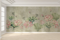 'Dusty Rose' Wallpaper