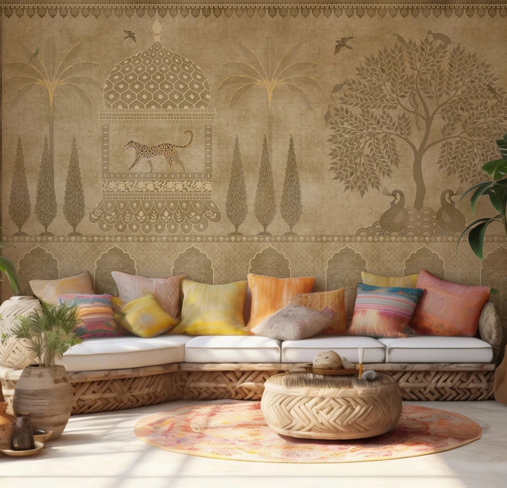 'Golden Haveli' Wallpaper